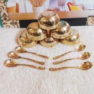 অরজিনাল পিতলের ফিন্নি সেট