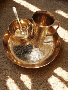 পিতলের রাজকীয় সেট