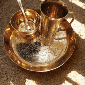 পিতলের রাজকীয় সেট