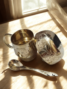 Baby Mug & Spoon Bati Set