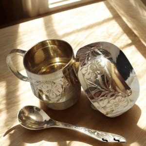 Baby Mug & Spoon Bati Set