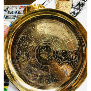 অরজিনাল পিতলের নকশি প্লেট